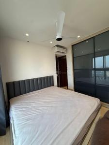Bedroom Image of 579 Sq.ft 1 BHK Apartment / Flat for rent in Hiranandani Highland A B C D And E Wing, Powai Mumbai for Rs. 70016