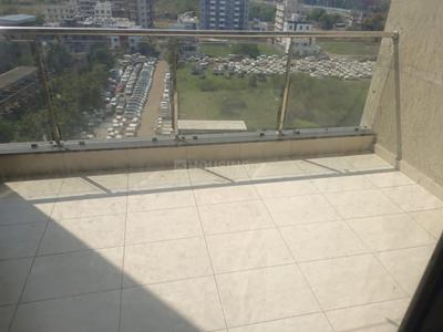Balcony Image of 1100 Sq.ft 2 BHK Apartment / Flat for rent in Karda Hari Vishwa, Pathardi Phata Nashik for Rs. 15000