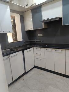 Kitchen Image of 1200 Sq.ft 2 BHK Apartment / Flat for sale in Patparganj New Delhi for Rs. 16700000
