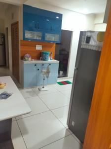 Kitchen Image of 1030 Sq.ft 3 BHK Apartment / Flat for sale in Amar Madhuvan Palace, Harni Vadodara for Rs. 7200000
