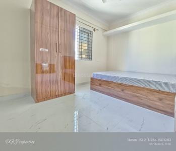Bedroom Image of 1200 Sq.ft 2 BHK Builder Floor for rent in Koramangala Bengaluru for Rs. 45000