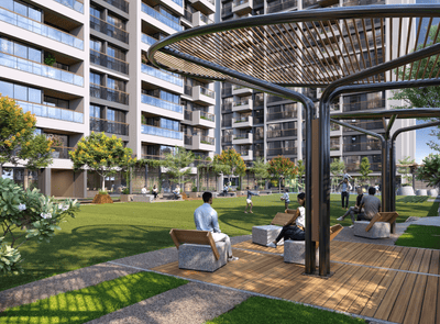 Image of 3825 Sq.ft 4 BHK Apartment / Flat for sale in Aurelia, PDPU Road, Gandhinagar for Rs. 22050000