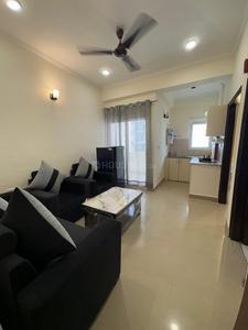 Hall Image of 550 Sq.ft 1 BHK Apartment / Flat for rent in The Antriksh Kanball 3G, Sector 77 Noida for Rs. 27000