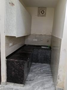 Kitchen Image of 600 Sq.ft 1 BHK Builder Floor for rent in Sector 19 Dwarka New Delhi for Rs. 16000