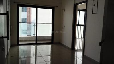 Living Room Image of 350 Sq.ft Studio Apartment / Flat for rent in Duville Riverdale Suites, Kharadi Pune for Rs. 32000