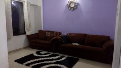 Living Room Image of 796 Sq.ft 2 BHK Apartment / Flat for sale in Shree Siddhivinayak Lotus II, Undri Pune for Rs. 3450000