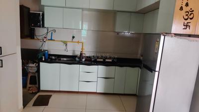 Kitchen Image of 1250 Sq.ft 2 BHK Apartment / Flat for sale in Madhuram Enclave, Zundal Ahmedabad for Rs. 5800000