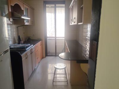 Kitchen Image of 1070 Sq.ft 2 BHK Apartment / Flat for rent in Supreme Lake Homes, Powai Mumbai for Rs. 76000