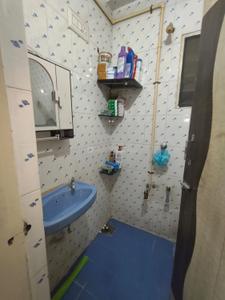 Bathroom Image of 1053 Sq.ft 2 BHK Apartment / Flat for rent in Satellite Ahmedabad for Rs. 35000