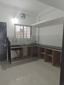 Kitchen Image of 1000 Sq.ft 1 BHK Builder Floor for rent in BHEL Bhopal for Rs. 8000