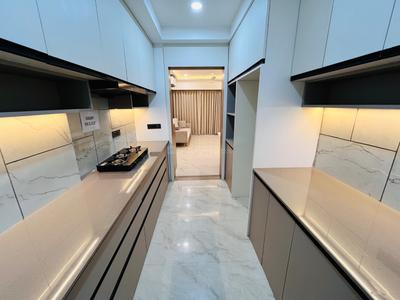 Kitchen Image of 1582 Sq.ft 3 BHK Apartment / Flat for sale in Atharva Sapphire Towers B, Chinchbhavan Nagpur for Rs. 7500000