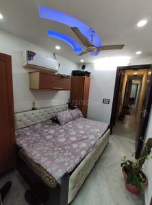 Bedroom Image of 910 Sq.ft 3 BHK Apartment / Flat for sale in Janakpuri New Delhi for Rs. 13000000