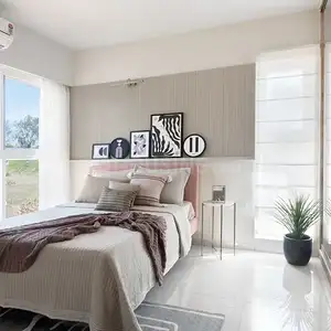 Bedroom Image of 1015 Sq.ft 2 BHK Apartment / Flat for sale in Godrej Splendour, Whitefield Bengaluru for Rs. 11500000
