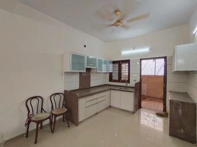 Kitchen Image of 1780 Sq.ft 4 BHK Independent House for rent in Bhayli Vadodara for Rs. 32000