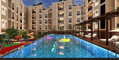 Image of 894 Sq.ft 2 BHK Apartment / Flat for sale in Madambakkam, Chennai for Rs. 6700000