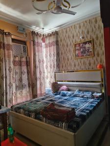 Bedroom Image of 2000 Sq.ft 3 BHK Builder Floor for rent in Sector 46 Noida for Rs. 35000