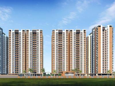 Image of 1046 Sq.ft 2 BHK Apartment / Flat for sale in The Miracle, Kiwale, Pune for Rs. 4900000