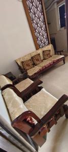 Hall Image of 490 Sq.ft 1 BHK Apartment / Flat for rent in RG Residency, Sector 120 Noida for Rs. 25000