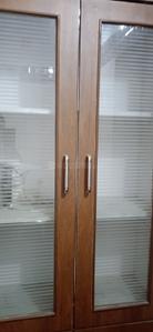 Kitchen Image of 300 Sq.ft 1 BHK Apartment / Flat for sale in Bhargav Shree Somnath Residency, Navagam Rajkot for Rs. 1300000