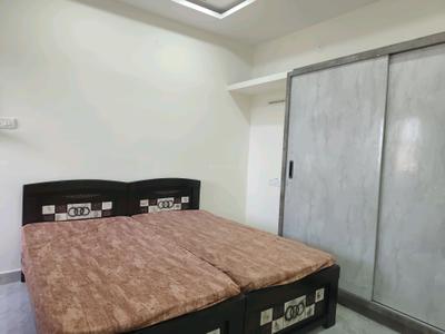 Bedroom Image of 450 Sq.ft 1 BHK Apartment / Flat for rent in Kondapur Hyderabad for Rs. 24500