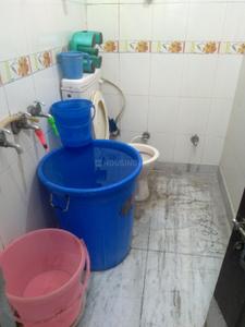Bathroom Image of 393 Sq.ft 1 RK Builder Floor for sale in Tilak Nagar New Delhi for Rs. 5100000