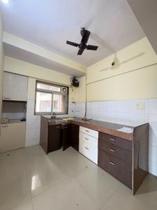 Kitchen Image of 850 Sq.ft 2 BHK Apartment / Flat for rent in Kanakia Niharika, Thane West Thane for Rs. 45000