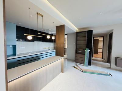 Kitchen Image of 3060 Sq.ft 3 BHK Apartment / Flat for rent in Asteria, PDPU Road Gandhinagar for Rs. 70000