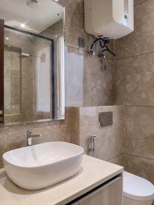 Bedroom Three Image of 1700 Sq.ft 3.5 BHK Builder Floor for sale in Sector 63 Gurgaon for Rs. 25500000