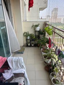 Balcony Image of 1290 Sq.ft 2 BHK Apartment / Flat for sale in Mahagun Moderne, Sector 78 Noida for Rs. 19000000