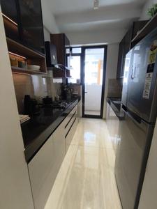 Kitchen Image of 800 Sq.ft 2 BHK Apartment / Flat for sale in Godrej Horizon, Wadala Mumbai for Rs. 40000000