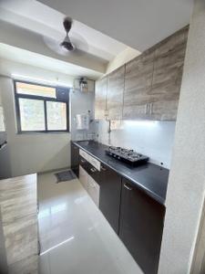 Kitchen Image of 1108 Sq.ft 1.5 BHK Apartment / Flat for rent in Dosti West County, Thane West Thane for Rs. 30000