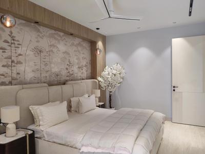 Bedroom Image of 2500 Sq.ft 4 BHK Builder Floor for sale in Anant Raj Estate, Kadarpur Gurgaon for Rs. 34500000