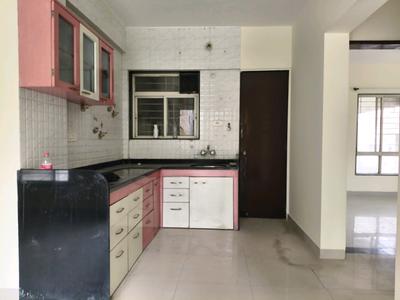 Kitchen Image of 1100 Sq.ft 2 BHK Apartment / Flat for rent in S K Venkateshwara Heights, Baner Pune for Rs. 29000