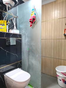 Common Bathroom Image of 500 Sq.ft 1 BHK Apartment / Flat for sale in Mehrauli New Delhi for Rs. 2900000