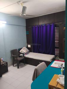 Bedroom Image of 900 Sq.ft 2 BHK Apartment / Flat for rent in Shagun Nisarg Cooperative Housing Society, Bavdhan Pune for Rs. 32000