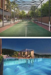 Image of 1251 Sq.ft 3 BHK Apartment / Flat for sale in Ravet, Pune for Rs. 10000000
