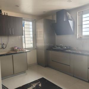 Kitchen Image of 2292 Sq.ft 3 BHK Apartment / Flat for sale in KBR Elite, Nagavara Bengaluru for Rs. 25000000
