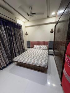 Bedroom Image of 1305 Sq.ft 2 BHK Apartment / Flat for sale in Gayatri Maitri Shiv Greens, Motera Ahmedabad for Rs. 7000000
