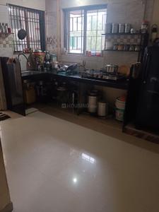 Kitchen Image of 500 Sq.ft 1 BHK Apartment / Flat for sale in Sayajipura Vadodara for Rs. 1550000