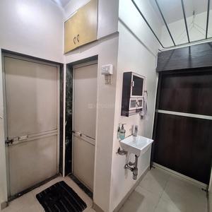 Bathroom Image of 600 Sq.ft 2 BHK Apartment / Flat for sale in Kashish Park, Dharamveer Nagar Thane for Rs. 10000000