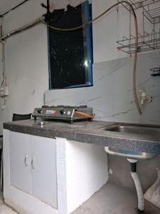 Kitchen Image of 180 Sq.ft 1 RK Independent House for rent in Sector 134 Noida for Rs. 10500