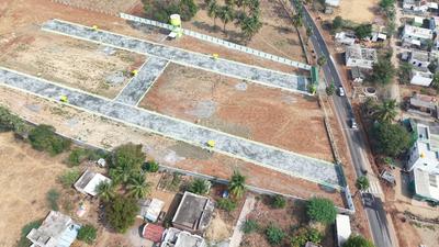 Image of 750 Sq.ft Residential Plot / Land for sale in Narasothipatti, Salem for Rs. 1013150