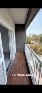 Balcony Image of 940 Sq.ft 2 BHK Apartment / Flat for sale in Jail Road Nashik for Rs. 3900000