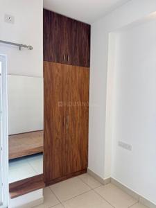 Bedroom Image of 700 Sq.ft 1 BHK Apartment / Flat for rent in Indira Nagar Bengaluru for Rs. 46000