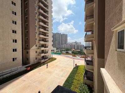Balcony Image of 1517 Sq.ft 3 BHK Apartment / Flat for rent in Spectra, Financial District Hyderabad for Rs. 72500