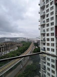 Balcony Image of 843 Sq.ft 2 BHK Apartment / Flat for sale in Kohinoor Tinsel Town, Hinjawadi Phase 2 Pune for Rs. 8100000