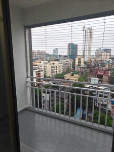 Balcony Image of 950 Sq.ft 2 BHK Apartment / Flat for rent in Built Tulsi Park, Kalyan West Kalyan for Rs. 29500