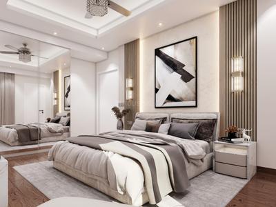 Bedroom Image of 2225 Sq.ft 3 BHK Apartment / Flat for rent in Conscient Hines Elevate, Sector 59 Gurgaon for Rs. 200000