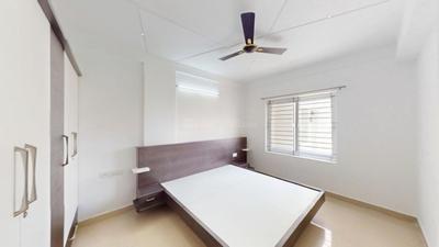 Bedroom Image of 1490 Sq.ft 2 BHK Apartment / Flat for sale in Krupa Hanging Gardens, Begur Bengaluru for Rs. 12400000