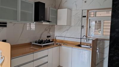 Kitchen Image of 1040 Sq.ft 2 BHK Apartment / Flat for rent in Aditya Garden City, Warje Pune for Rs. 36000